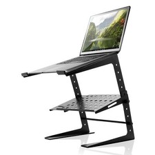 Pyle Portable Adjustable Laptop Stand - 6.3 to 10.9 Inch Standing Table Monit... picture