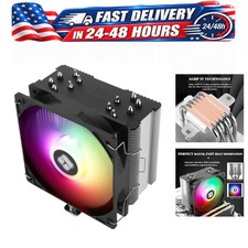 Thermalright Burst Assassin 120 SE ARGB CPU Cooler 6 Heat Pipes 120mm PWM Fan picture