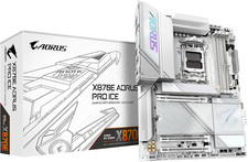 GIGABYTE X870E AORUS PRO ICE AMD AM5 LGA 1718 ATX DDR5 4x M.2 Wi-Fi Motherboard picture