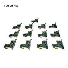 Lot of 13 HP PowerSerialCard Rev C PCIe Dual Powered Serial Card COM3 COM4 picture