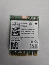 Intel Dual Band Wireless-AC 9260 Model: 9260NGW M.2 2230 Wi-Fi and Bluetooth picture