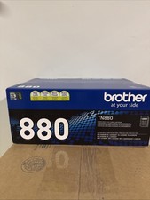 Brother TN880 Black Super High Yield Toner Cartridge Brand New Sealed picture