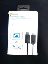 Open Box Microsoft Wireless Display Adapter 1733 P3Q-00001 picture