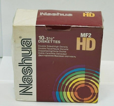 NASHUA MF2-HD 10 Pack 3 1/2