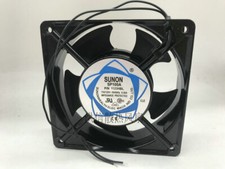1 PCS SUNON Fan SP100A P/N 1123HBL AC110/120V 0.26A 120*38MM Cooling fan 2 wire picture