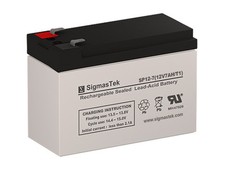 Battery Replacement For CyberPower AVRG750U UPS By SigmasTek , 12V 7AmpH picture