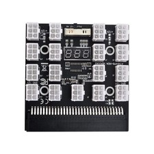 xiwai 1200W Server PSU Power Supply Breakout Board Adapter with 17 Ports ATX ... picture