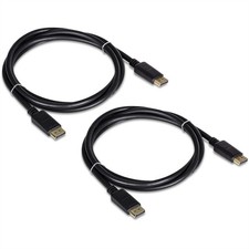 TRENDnet TK-DP06/2 18m DisplayPort Male 3840 x 2160 Pixels ~D~ picture