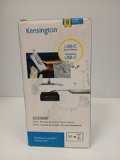 Kensington SD2000P USB-C 4K Nano Dock With Power Delivery Station picture