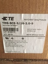 TE Connectivity Raychem Heat Shrink ID Sleeve, Roll of 250 (TMS-SCE-3/16-2.0-9) picture