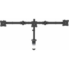 StarTech Articulating Desk Mount Triple Monitor Arm - Supports 24