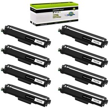 8PK TN227BK BK Toner Fits for MFC-L3770CDW MFC-L3730CDN HL-L3230CDW HL-L3270CDW picture