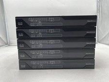Lot of 5 Cisco 800 Series C891F Gig Ethernet Integrated Services Router picture