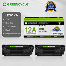 2P 2612A Q2612A Toner Cartridge For HP 12A LaserJet 1020 1022 1010 1015 M1005MFP picture