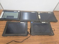 XPlore Bobcat Rugged Tablet Windows Pro: Lot Of 5 (Model iX101L1) picture