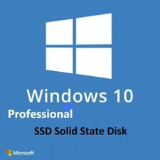 Windows 10 Pro 64bit Preinstalled Laptop Hard Drive HDD 2.5in SSD 120gb SATA picture