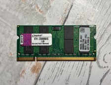 Kingston 2GB DDR2-667 PC2-5300 SO-DIMM Laptop RAM KTH-ZD8000B/2G Tested picture