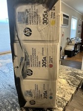 HP 305A Black/Cyan/Magenta/Yellow Toner Cartridge HIGH YIELD INK picture