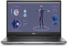 Dell Precision 7770 17.3 FHD✓i9-12950HX✓16GB RAM✓512GB SSD✓RTX A3000 12GB✓WARNTY picture