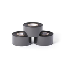 20 Rolls Date Coding Foil/Ribbon, 1.18'' x 328' (30mm x 100m) Black Thermal T... picture