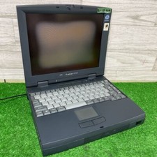As is PCN98-324 super-discount PC98 notebook NEC PC-9821Nr13/D10 junk picture