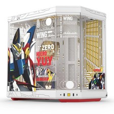 HYTE Y70 Dual Chamber ATX Mid-Tower Modern Gaming PC Case, Gundam Wing picture