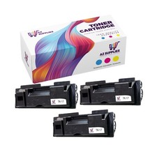 Kyocera-Mita Compatible Toner Cartridge for TK-17 FA-1000 FS-1000 Black 3 Pack picture