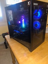 Gaming Desktop PC EVGA AMD PC specifics in description picture