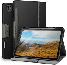ANTBOX FOR IPAD PRO 13 INCH CASE M4 (2024) BUILT-IN PENCIL HOLDER, FLEXIBLE picture
