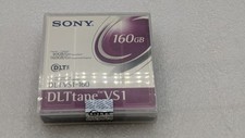 SEALED Data Cartridge SONY DLTVS1 160 80GB Native 160GB Compressed - FREE S/H picture