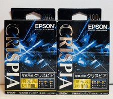 2 Boxes EPSON Crispia High Gloss Photo Paper L Size 100 Sheets KL100SCKR picture