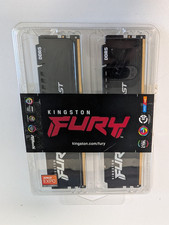 Kingston FURY Beast RGB 64GB 2x32GB DDR5 6000 CL36 AMD EXPO Intel XMP picture