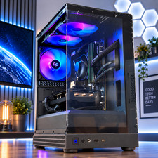 Ryzen 7 32 GB RAM 2TB + SSD Gaming Computer Desktop PC Nvidia RTX 5060 picture