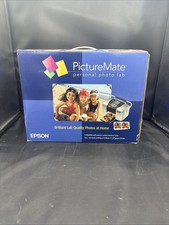 Epson Picture Mate Personal Photo Lab Brilliant Quality at Home Printing 4”x6” picture