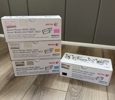Genuine Xerox OEM Toner Set 106R02756 106R02757 106R02758 106R02759 CMYK picture