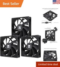 TL-C12C-S X3 120mm PWM ARGB CPU Fan Set - Stylish & Quiet Cooling Solution picture