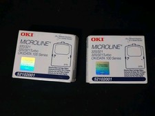 Oki Microline 100 Series Black Ink Cartridges picture