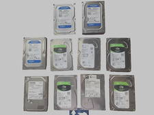 LOT OF 10 1TB 3.5