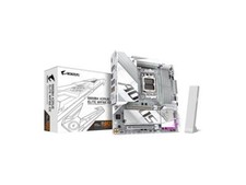 GIGABYTE B850M AORUS ELITE WIFI6E ICE AMD AM5 LGA 1718 Motherboard, mATX, DDR5, picture