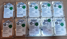Lot of 10 HP EG0300FAWHV 300GB 2.5
