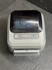 Zebra ZP-500 Plus Thermal Barcode Label Printer ZP500-0103-0017 picture