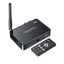 3in1 Bluetooth 5.1 Receiver Wireless NFC to RCA Stereo Audio Amplifier Adapter U picture