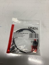 Lindy USB 2.0 cable Type A/Mini-B 0.5m 31970 O-433 picture
