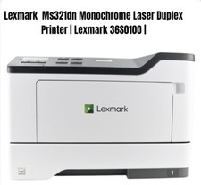 Lexmark MS321dn Monochrome Laser Printer – High-Speed, Duplex, Business-Ready picture