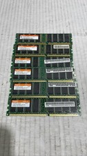 Hynix DDR400 PC3200 512MB 256MB 184-Pin RAM Lot Of 6 picture