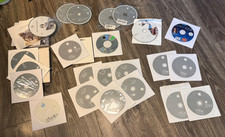 Vintage Apple Mac OS Install Disc Lot picture