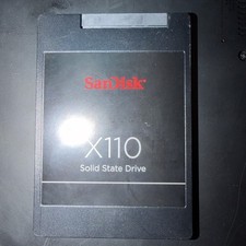 Lot of 20 - SanDisk X110 SD6SB1M-064G 64GB 6Gb/s SATA III 2.5