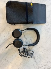 Jabra Evolve2 75 Wireless Headset - Black, USB-C, UC Compatibility picture