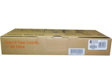 Ricoh 402555 Type 165 Yellow Toner Cartridge Cassett 6K Genuine OEM picture