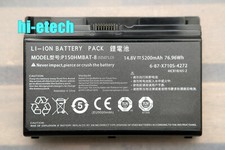 Genuine 6-87-X710S-4273 P150HMBAT-8 Battery for Clevo Sager NP8278 P150 P170EM picture